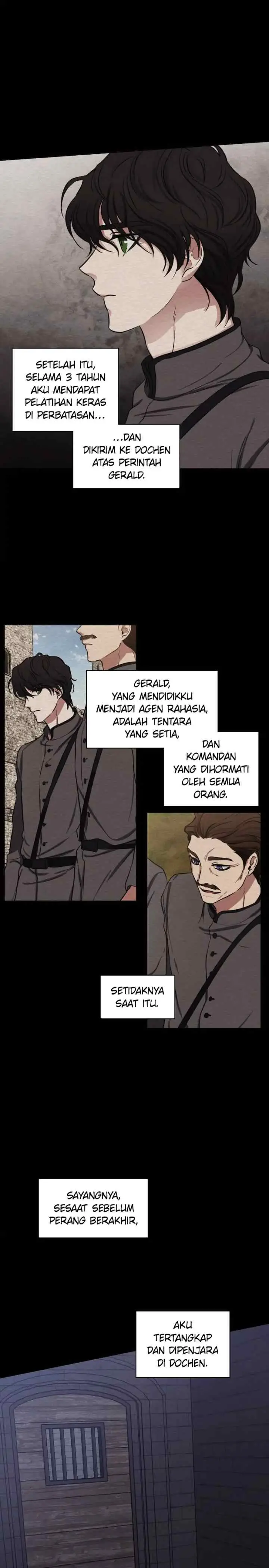 The Double Agent chapter 69 halaman 12