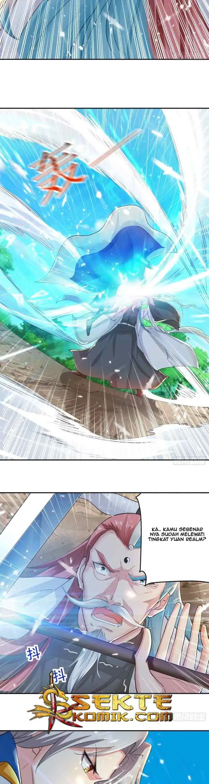 Ling Tian Shendi chapter 38 halaman 8