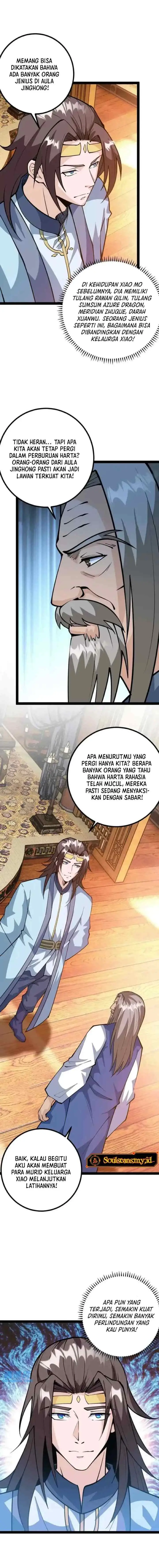 When The System Opens After The Age Of 100, All Grandchildren Kneel Upon The Mountains! chapter 39 halaman 4