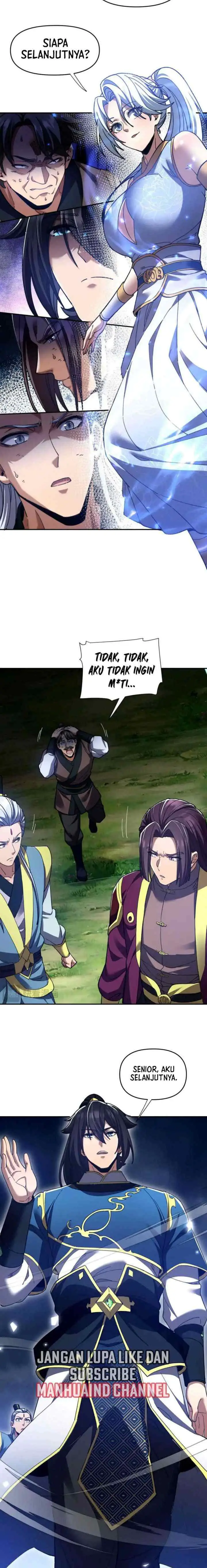 Kaiju Zhenjing Nudi Laopo chapter 36 halaman 7