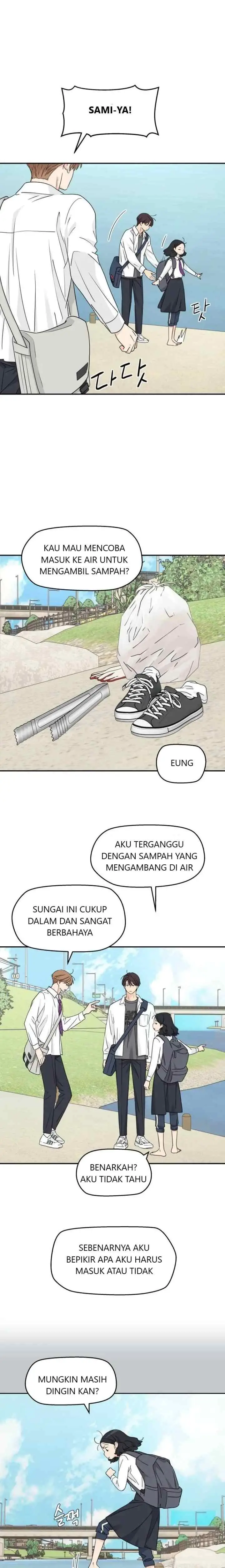 Sami Plays the Game chapter 22 halaman 12