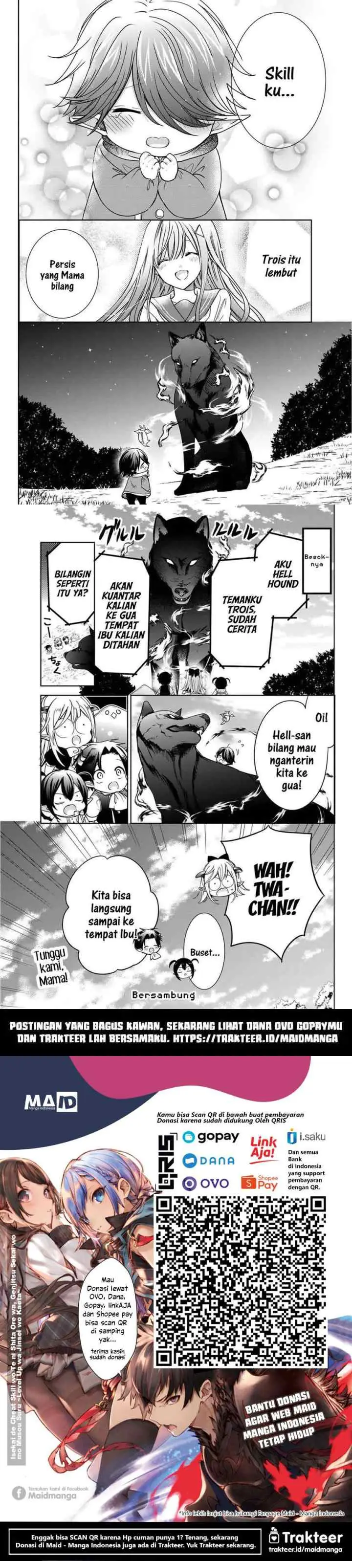 Isekai de Saikyo Mao no Kodomotachi no Mama ni Natchaimashita chapter 11 halaman 14