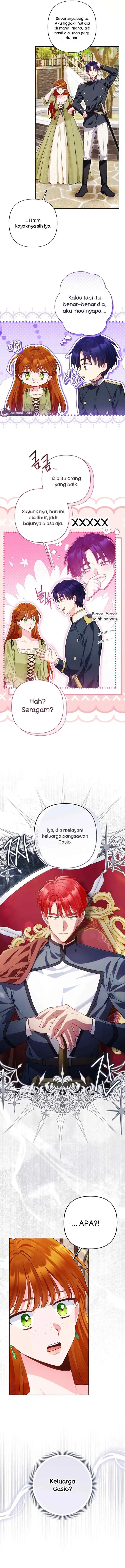 I'm A Villainess, But I Got Imprinted With The Male Lead chapter 26 halaman 11