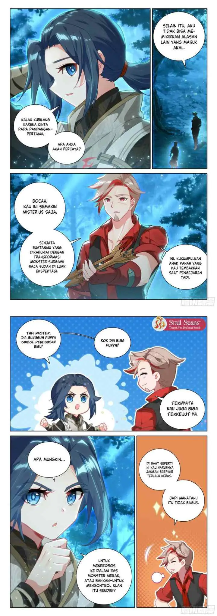 Soul Land 5 chapter 62 halaman 7