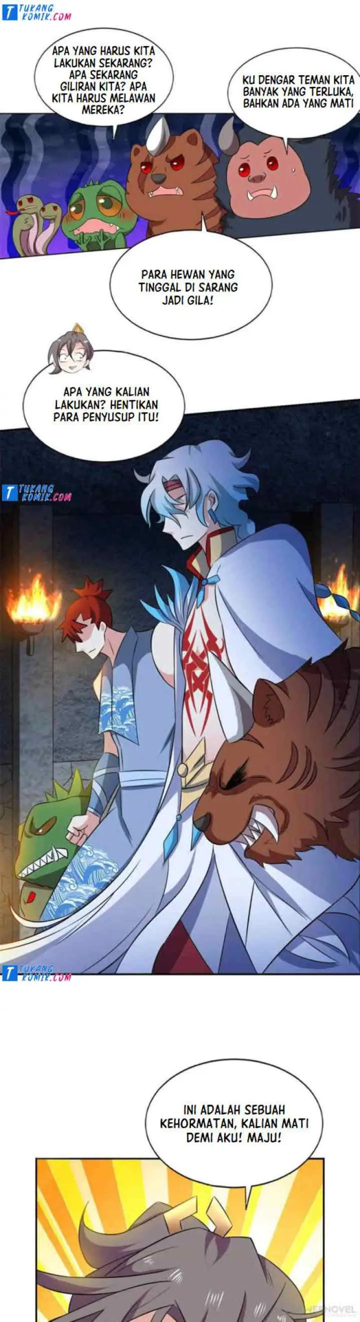 Rebirth of a Golden Boy in Another World chapter 101 halaman 13