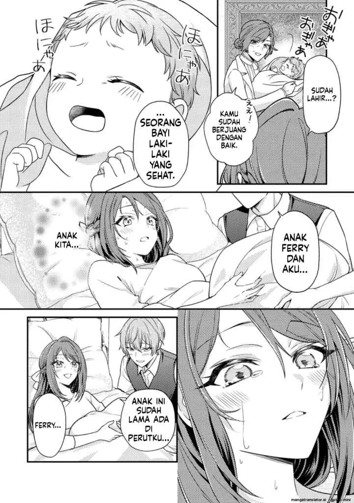 Heroine ga Kuru Mae ni Ninshin shimashita ~Tsunda Hazu no Akuyaku Reijou desuga, Douyara Chigau youdesu~ chapter 9.3 halaman 10