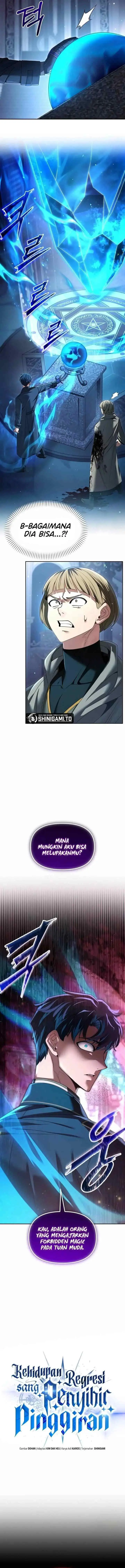 The Regressed Life of A Back Alley Mage chapter 25 halaman 4