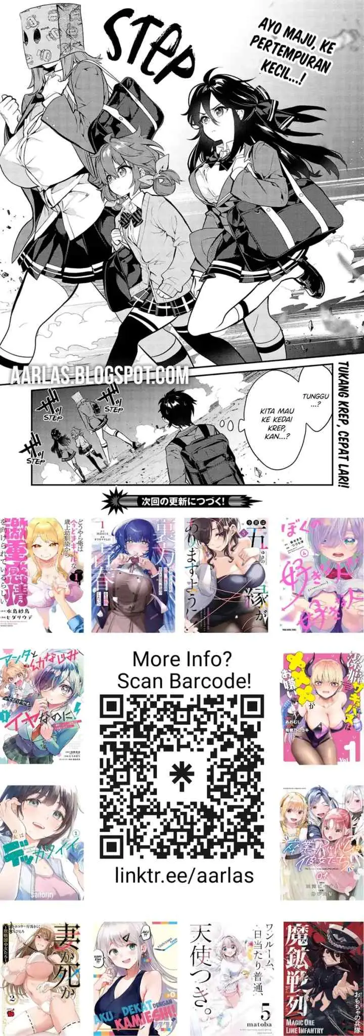 Kamiyama-san no Kami Bukuro no Naka ni wa chapter 8 halaman 13