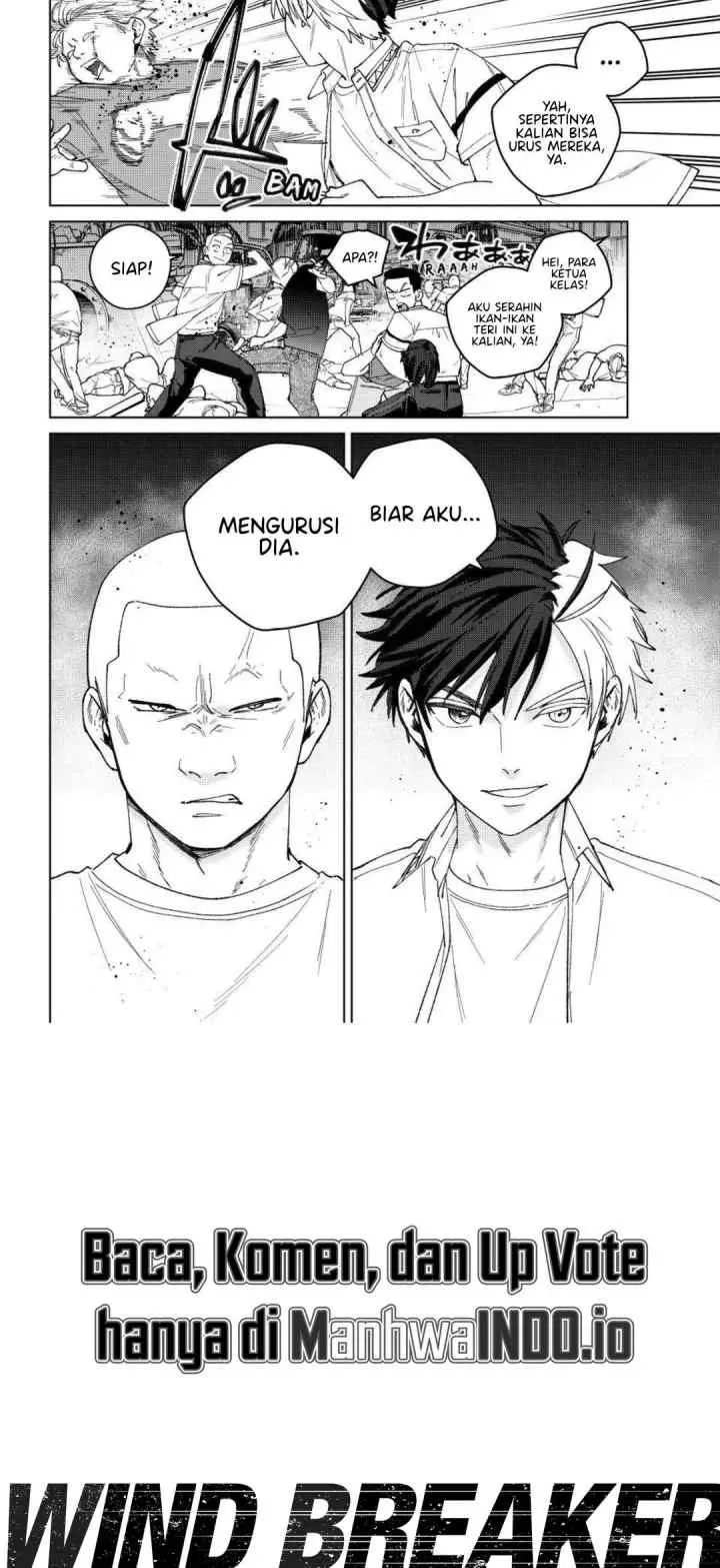 Wind Breaker (NII Satoru) chapter 198 halaman 20