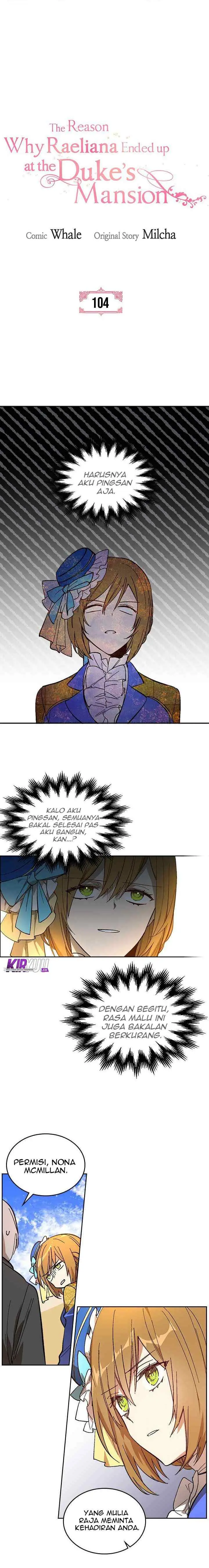 The Reason Why Raeliana Ended up at the Duke's Mansion chapter 104 halaman 4