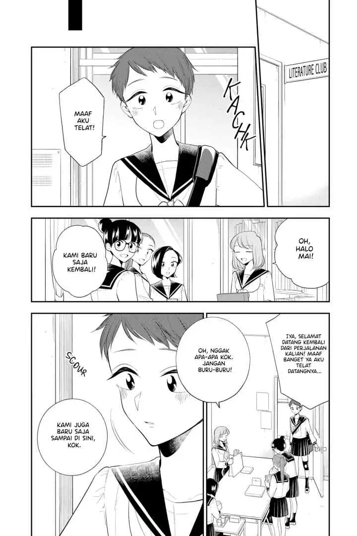 Hana Ni Arashi chapter 77 halaman 4
