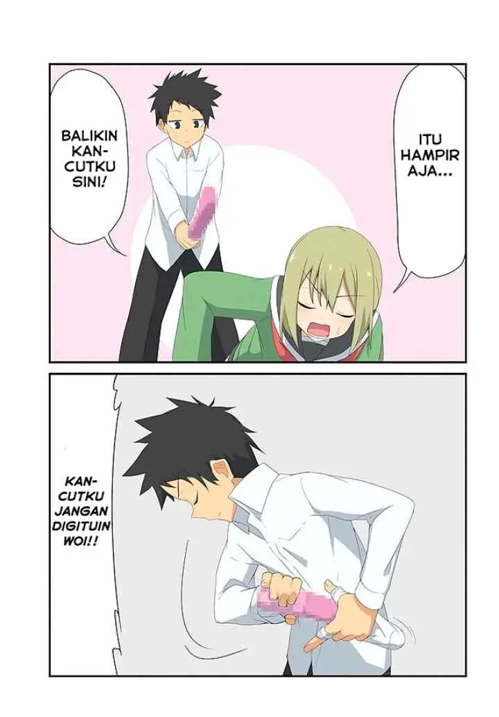 Sokuochi Mayuri-chan (Serialization) chapter 23 halaman 4