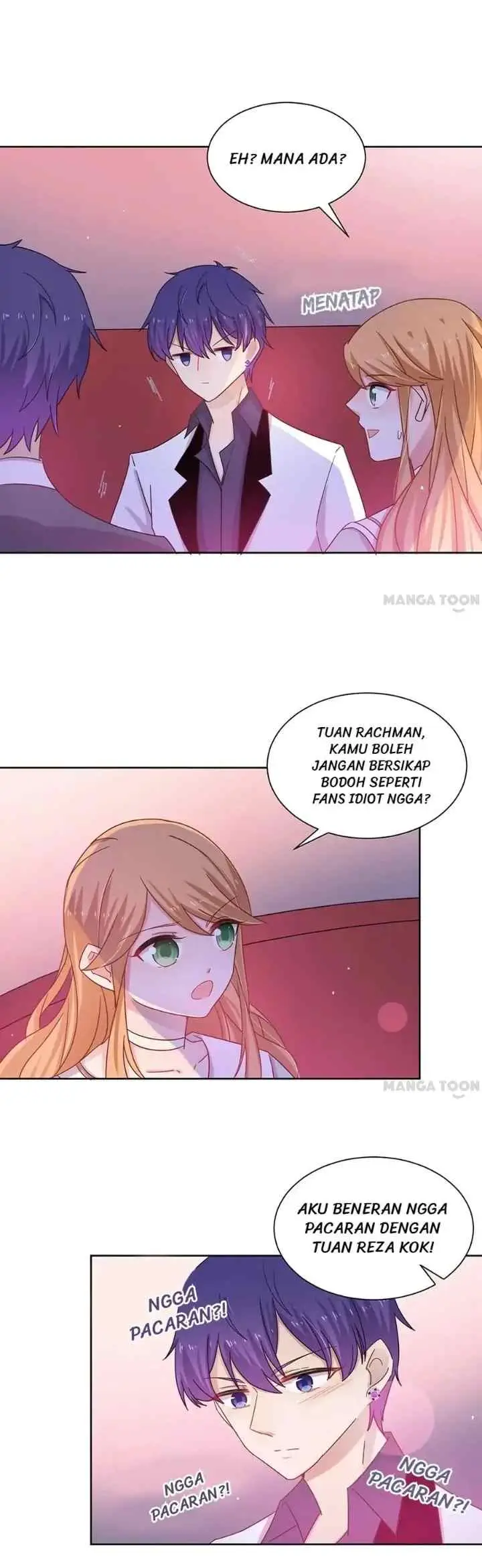 The Heiress Vs Young Ruffian chapter 55 halaman 17