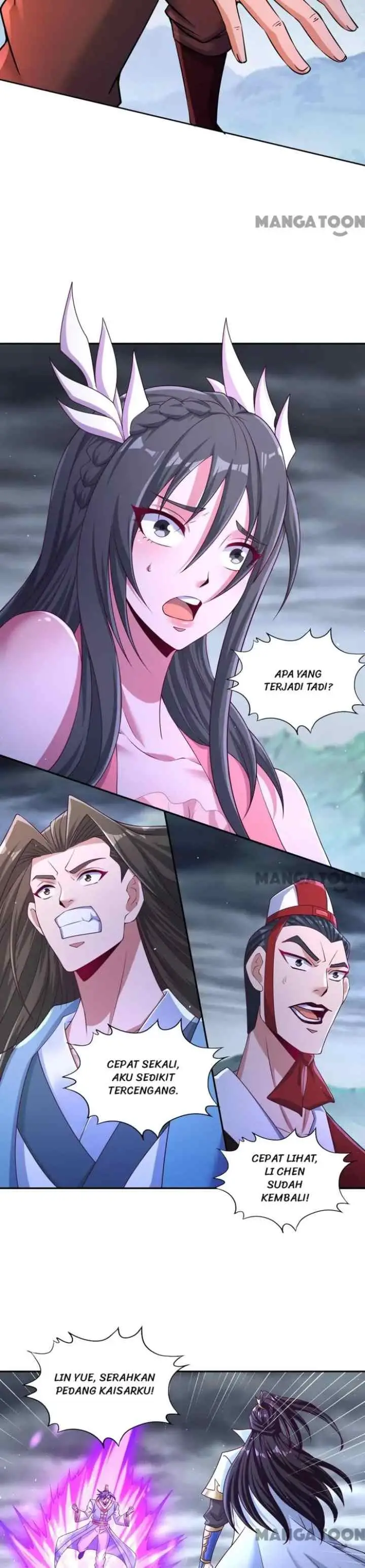 I Was Trapped On The Same Day For 100,000 Years chapter 257 halaman 4