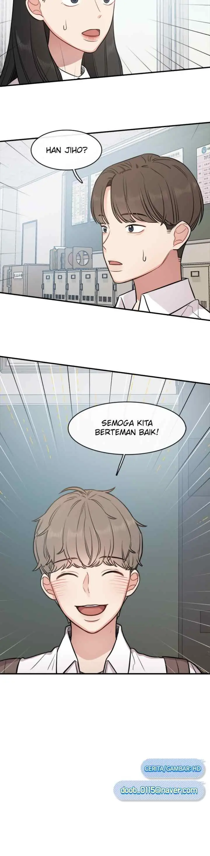 Phone Addict chapter 30 halaman 18