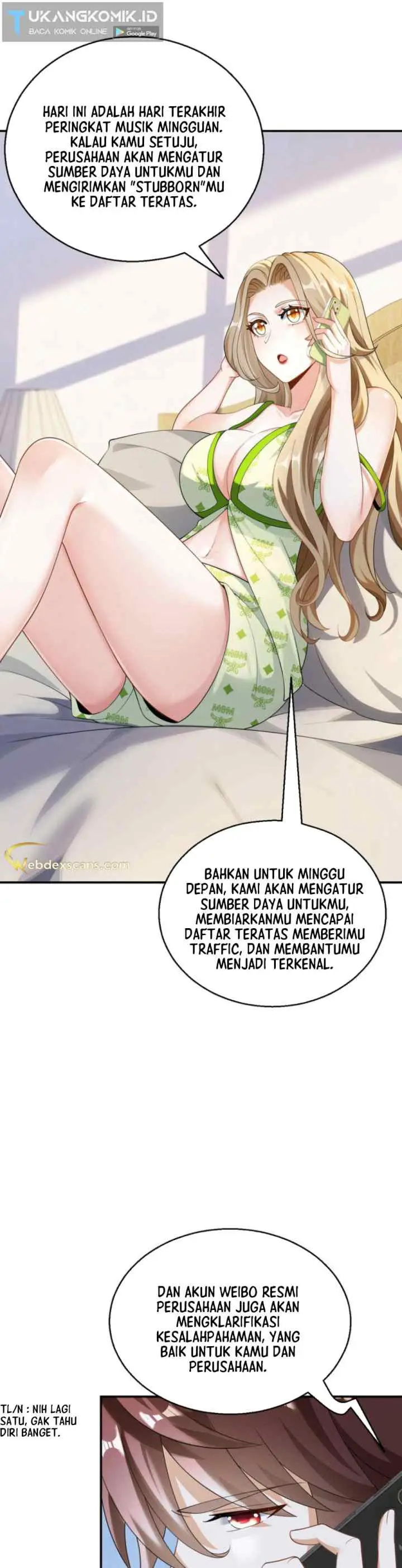 Rebirth I Am The King of Entertainment chapter 28 halaman 11