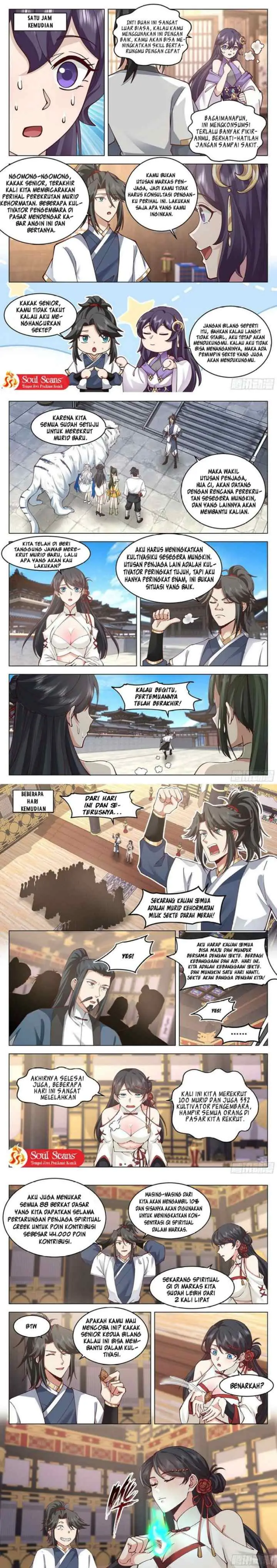 The Great Sage Of Humanity chapter 105 halaman 4