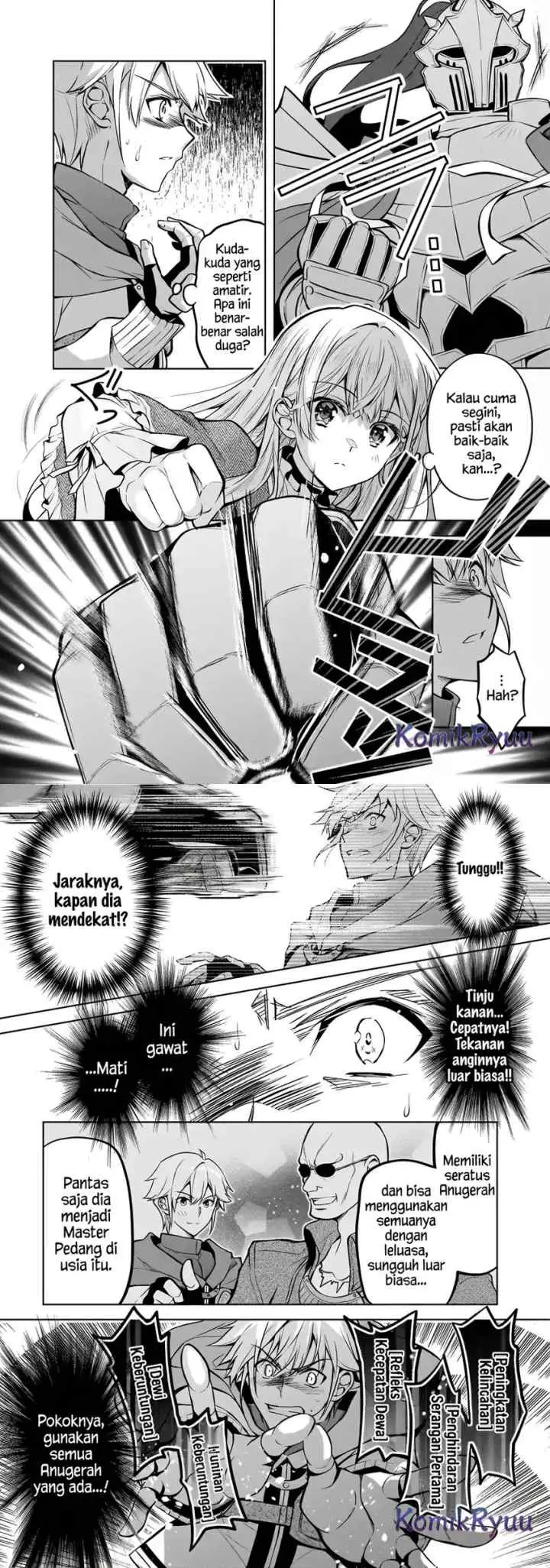 Danzai Sareta Tensei Seijo wa, Akuyaku Reijou no Michi wo Iku! chapter 3 halaman 4