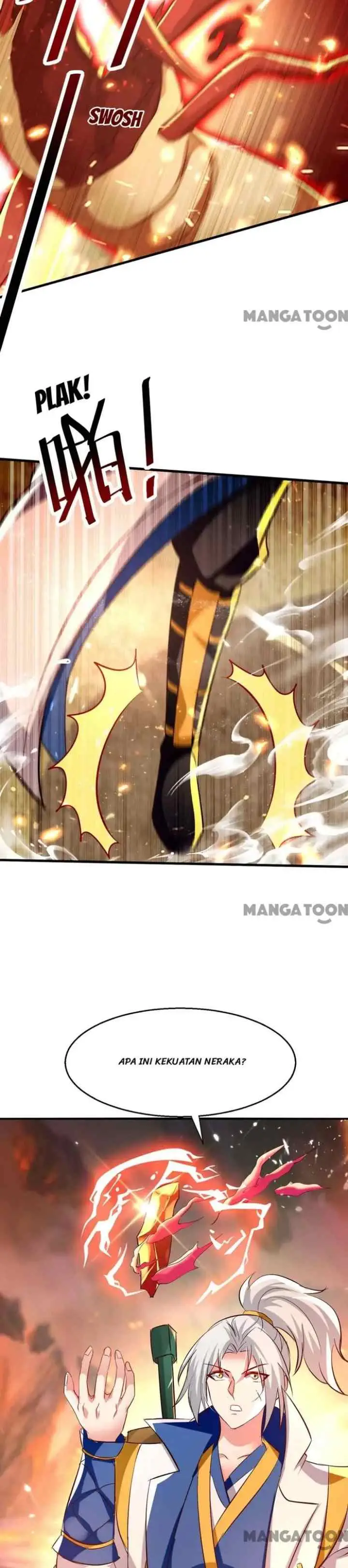 Ling Tian Shendi chapter 208 halaman 11