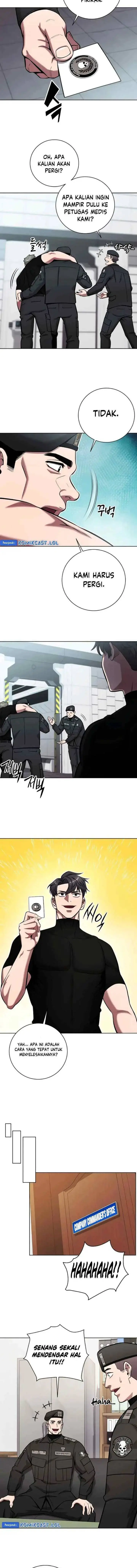 The Dark Mage's Return to Enlistment chapter 48 halaman 18