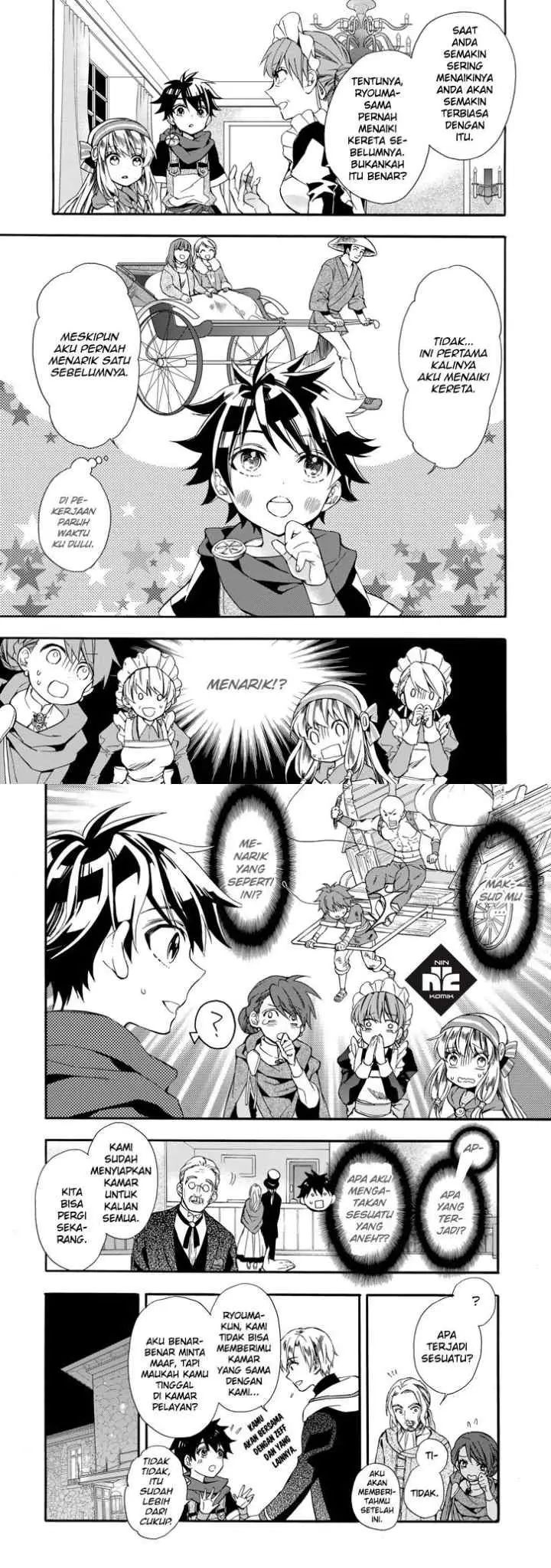 Kamitachi ni Hirowareta Otoko chapter 5 halaman 6