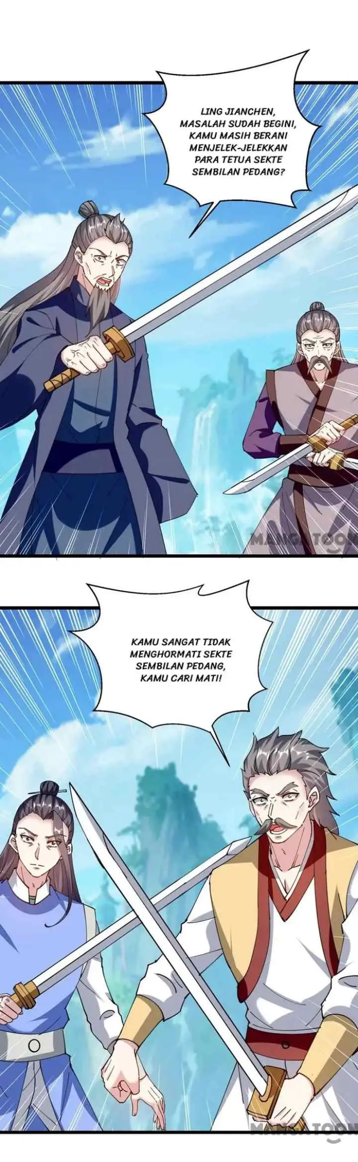 Ling Tian Shendi chapter 293 halaman 15