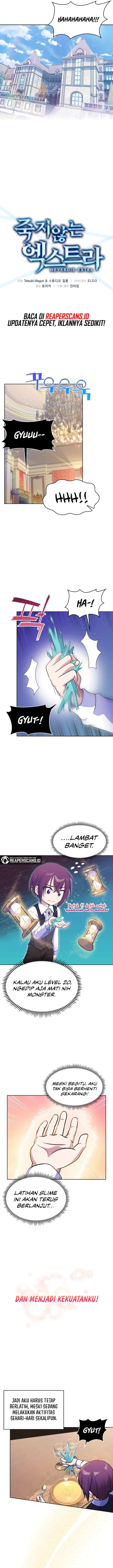 Never Die Extra chapter 5 halaman 5