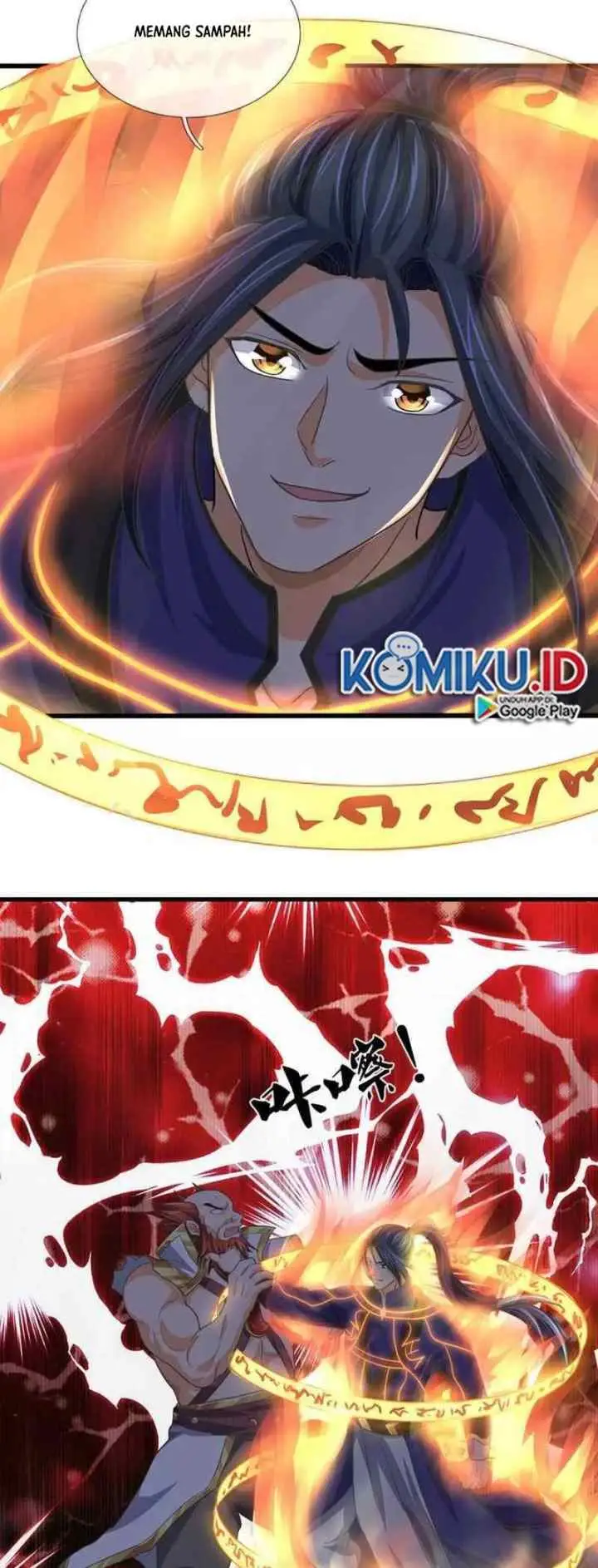 Shenwu Tianzun chapter 429 halaman 14