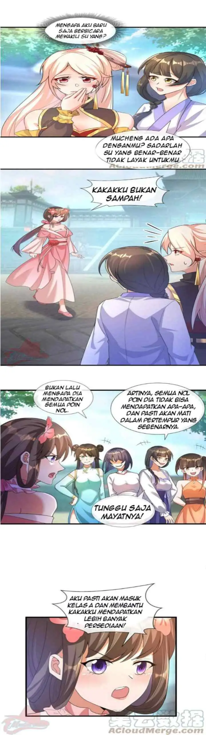 The Invincible Ancestor In Modern World chapter 1 halaman 6
