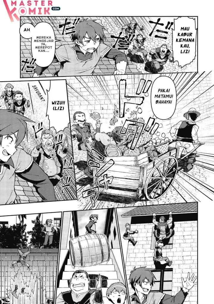Daikenja no Manadeshi: Bougyo Mahou no Susume chapter 1.1 halaman 9