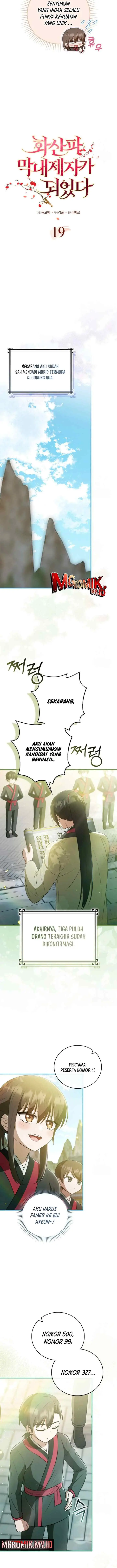 I Became The Youngest Disciple of The Mount Hua Sect chapter 19 halaman 4