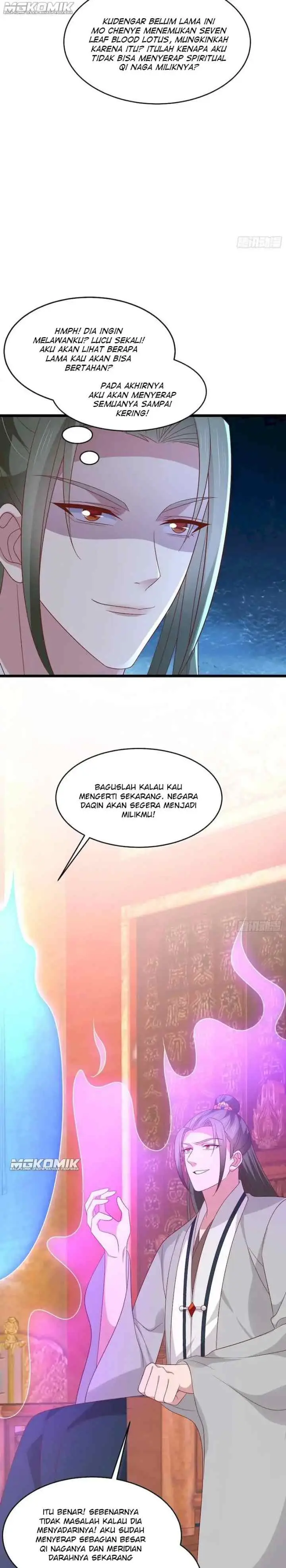 Pupillary Master chapter 284 halaman 5