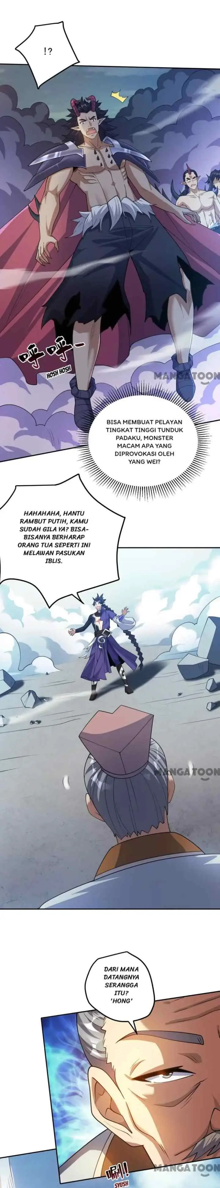 Seclusion With Apprentices chapter 189 halaman 10