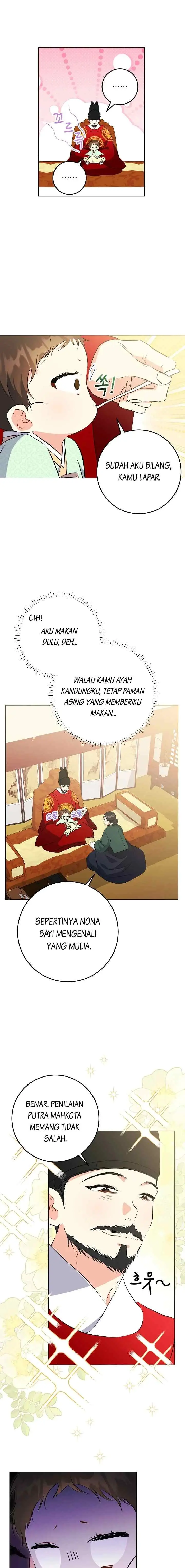 Born as the Daughter of the Lowly Concubine chapter 5 halaman 5