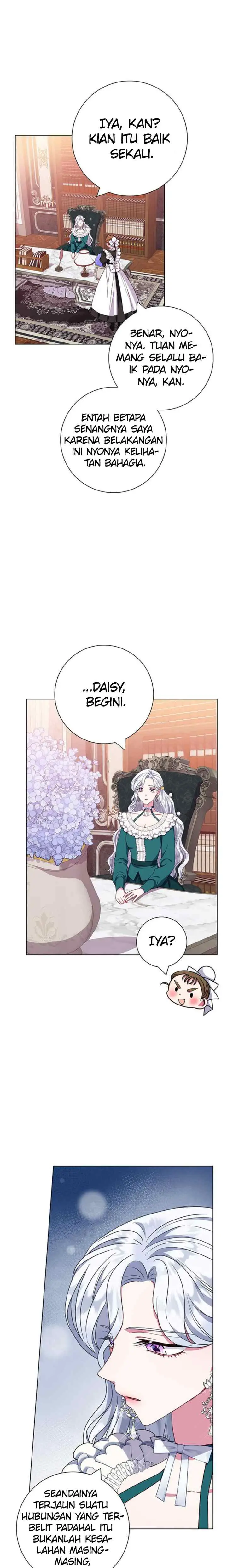 Eu me tornei a mãe do homem do final trágico chapter 38 halaman 11