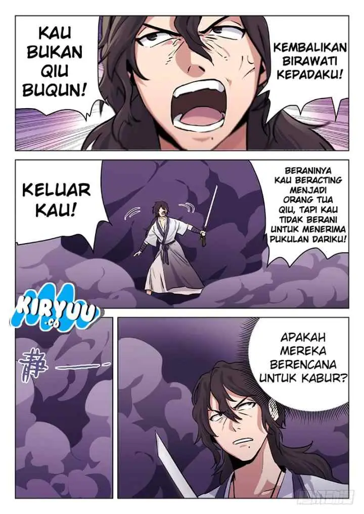 The Smiling Proud Wanderer II chapter 2 halaman 7