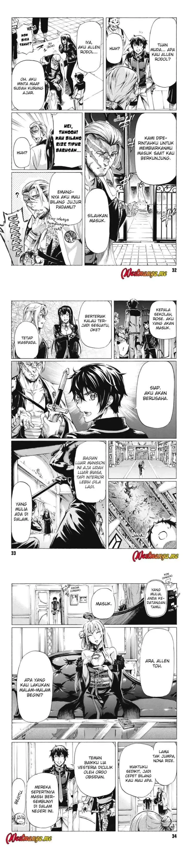 Ichioku-nen Button O Renda Shita Ore Wa, Kizuitara Saikyou Ni Natteita chapter 30 halaman 11