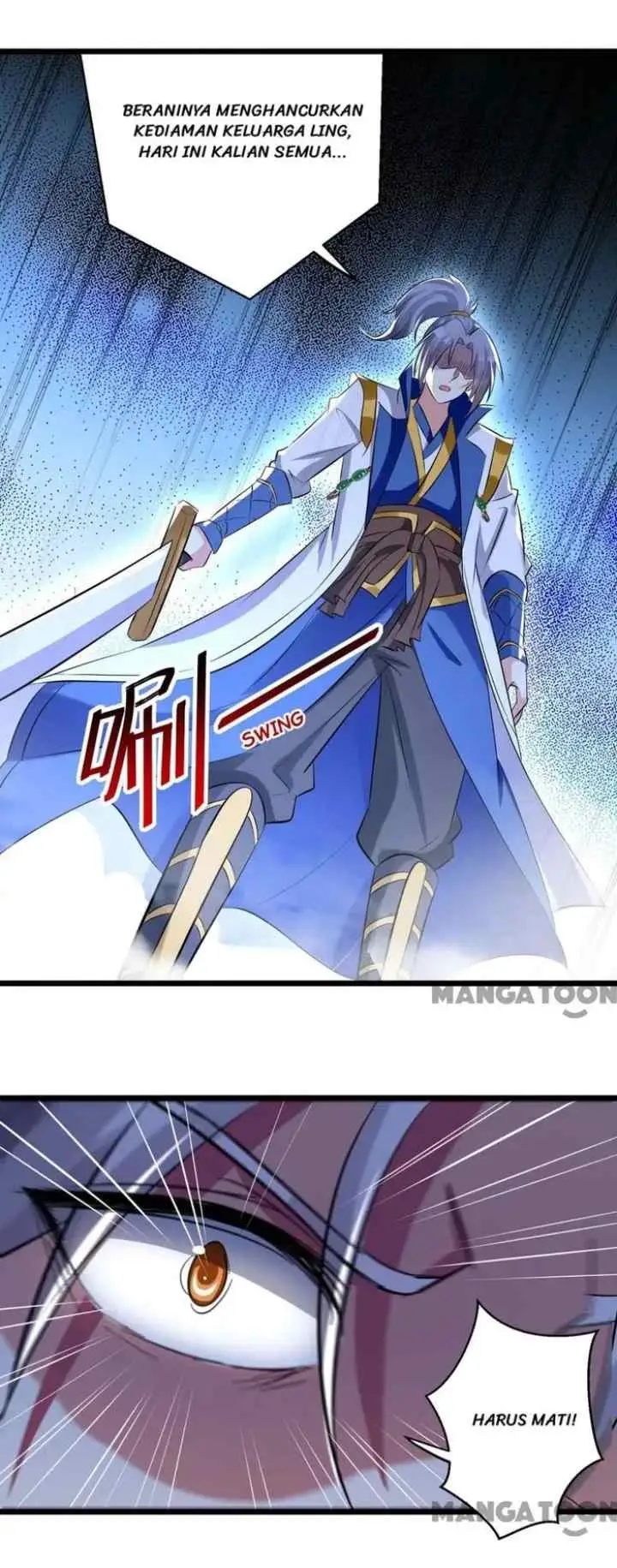 Ling Tian Shendi chapter 197 halaman 17