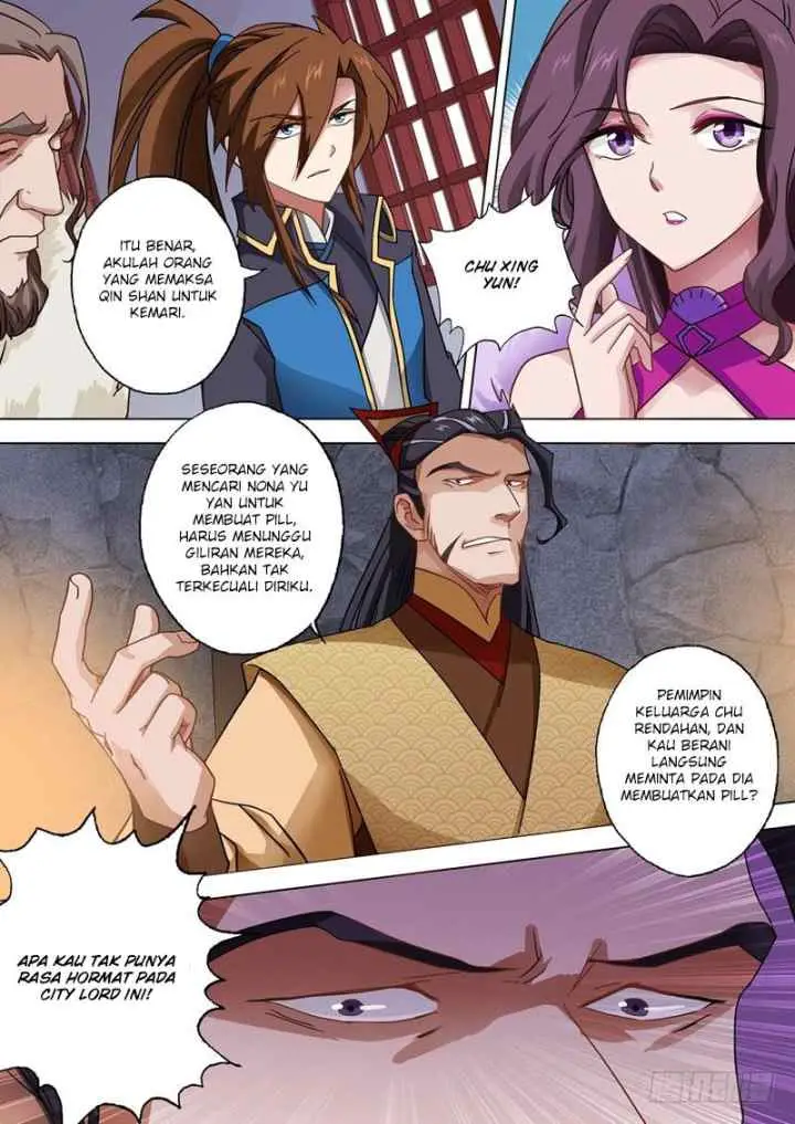 Spirit Sword Sovereign chapter 48 halaman 5