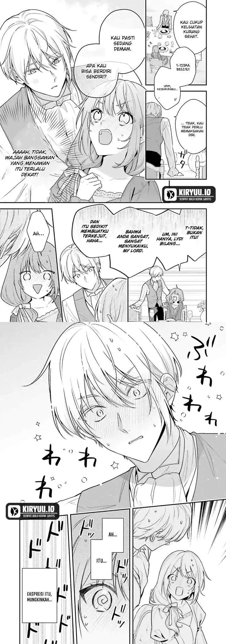 Wakeari Hakushaku-sama to Keiyaku Kekkon Shitara chapter 4 halaman 9