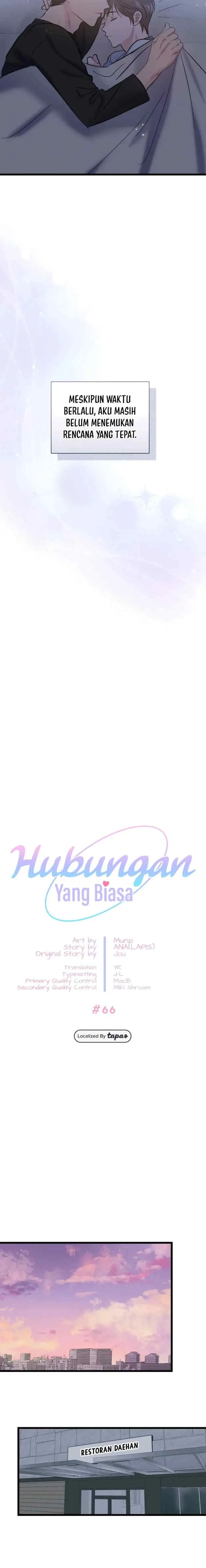 Normal Relationship chapter 66 halaman 6