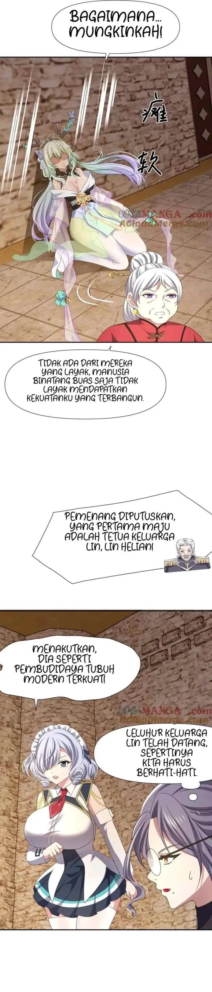After Merging With the Goddess, I Am Invincible chapter 82 halaman 10