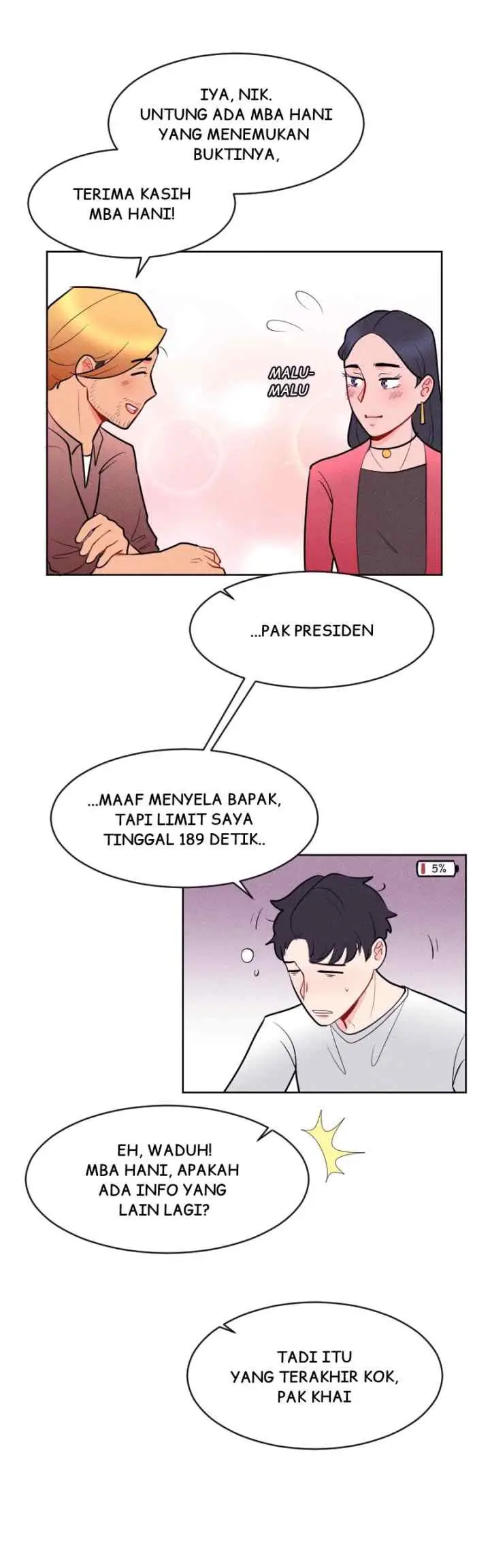 Stand Up, Mr. President! chapter 143 halaman 9
