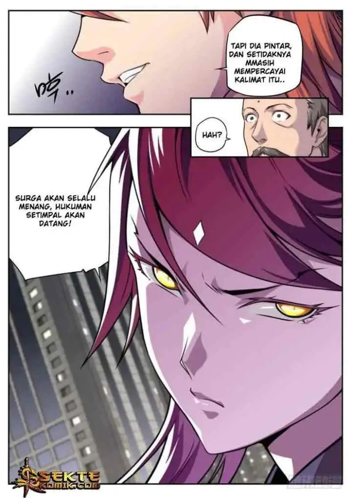 Randomly God chapter 27 halaman 9