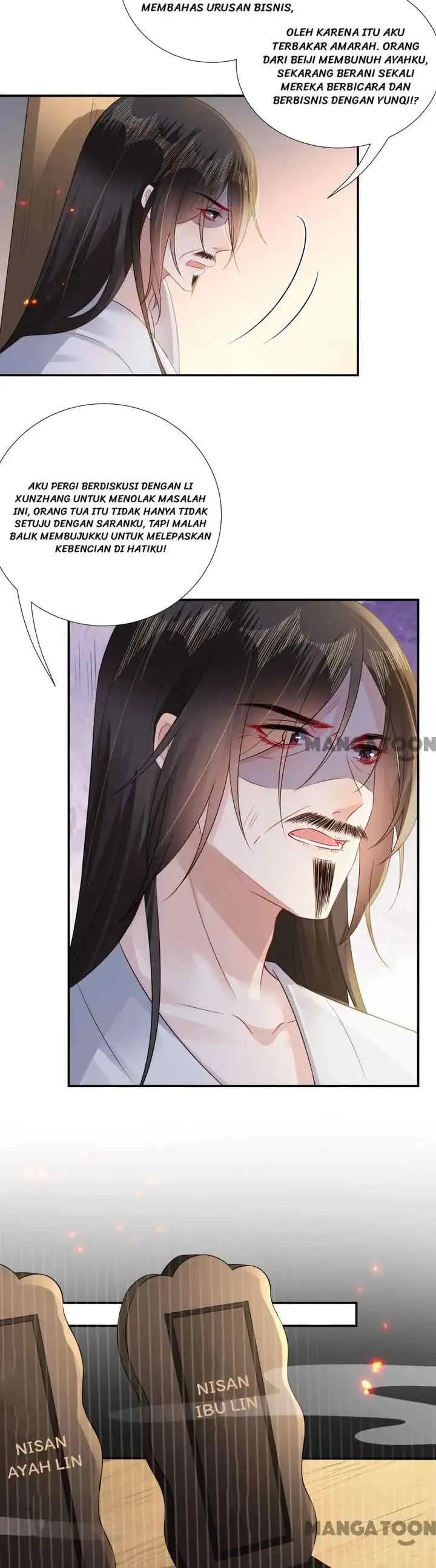 Princess, Don't Ruin Your Public Persona! chapter 173 halaman 7