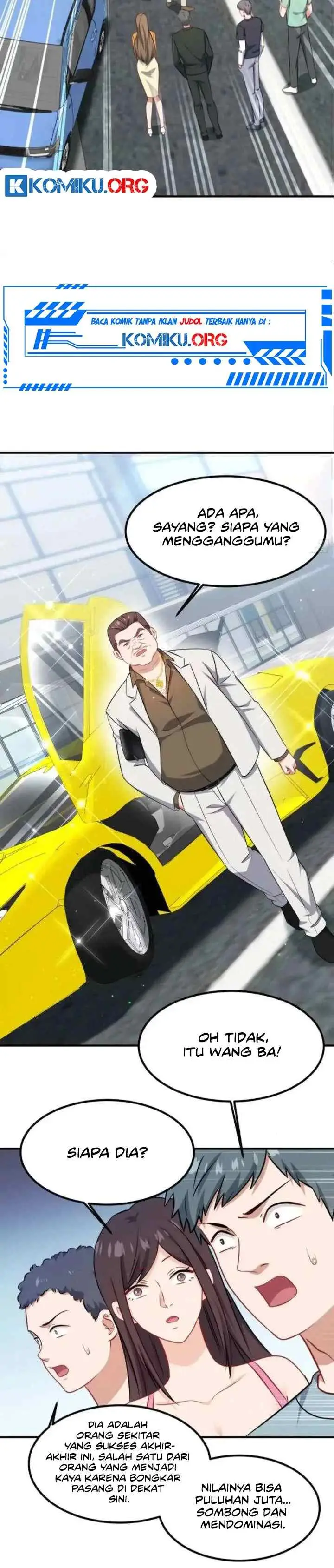 After Improperly Licking a Dog, I Became a Billionaire chapter 253 halaman 7
