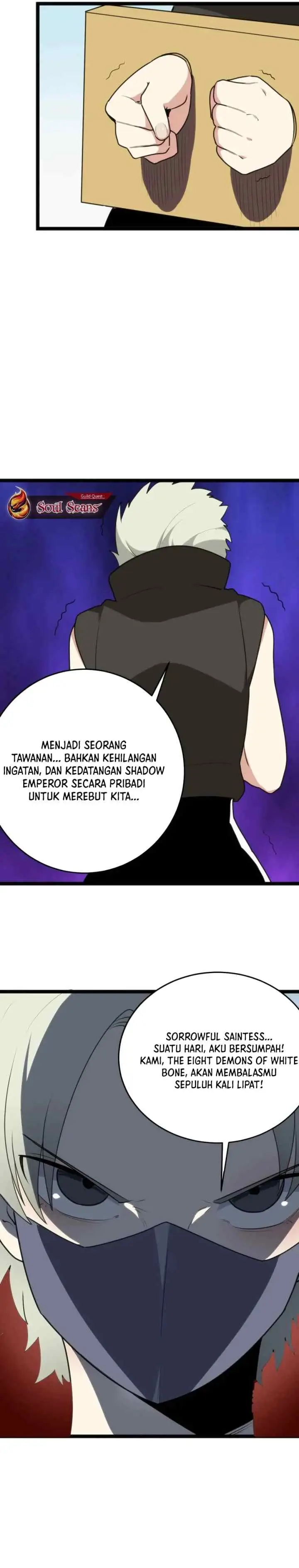 This Saint Has A Showdown chapter 106 halaman 11