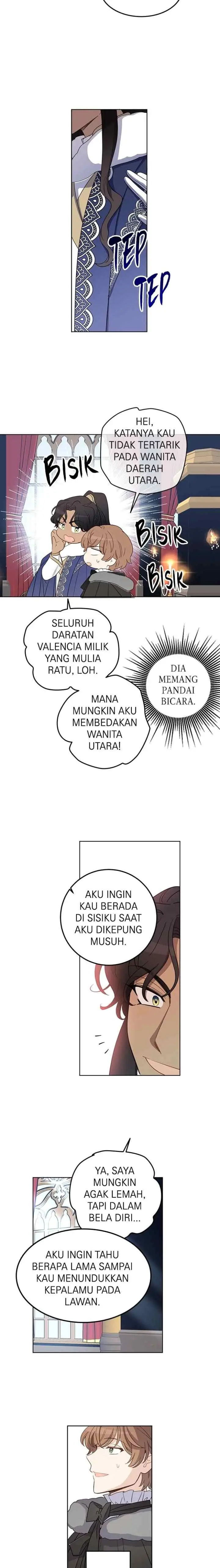 Queen Cecia's Shorts chapter 122 halaman 9