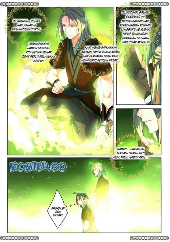 Spirit Blade Mountain chapter 263 halaman 5