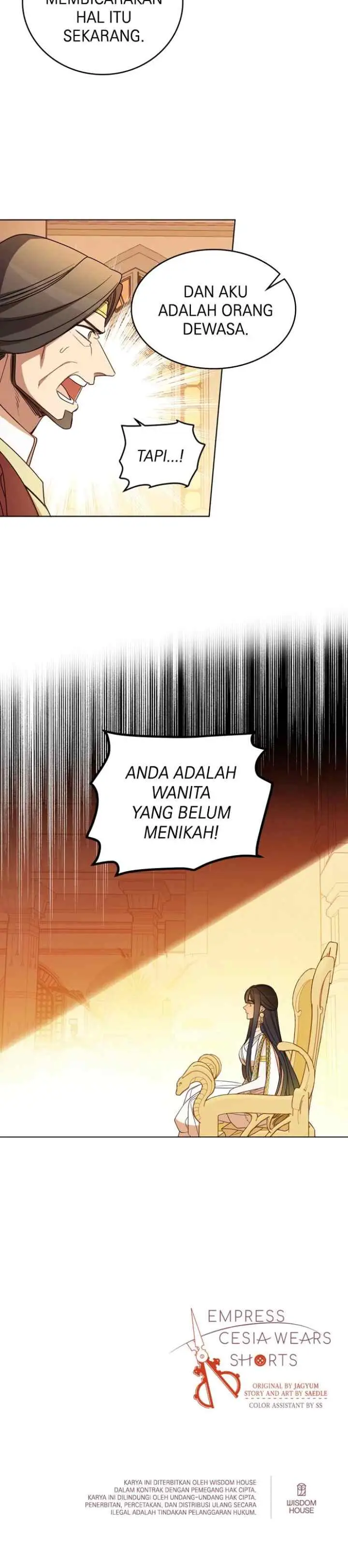 Queen Cecia's Shorts chapter 96 halaman 20